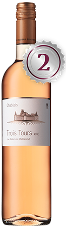 Trois Tours Rosé - Chablais AOC